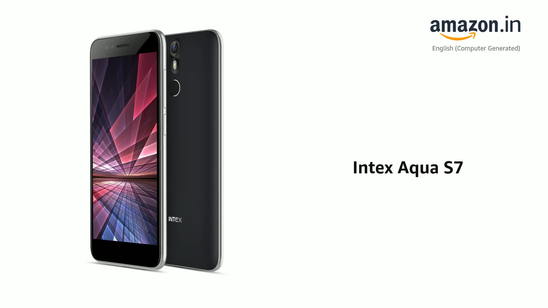 Intex Aqua S7 (Blue) : Amazon.in: Electronics